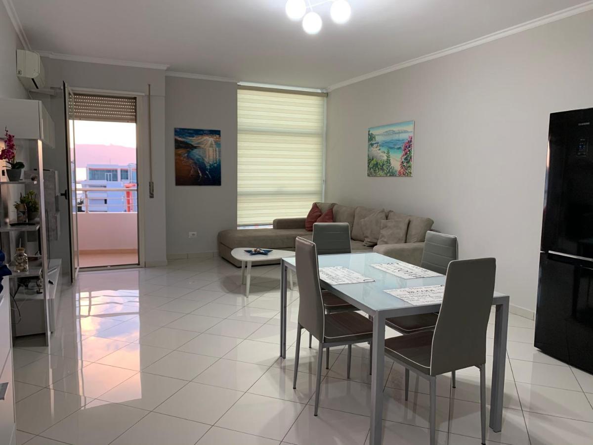 Pearl Seaview Apartment Vlorë Exterior foto